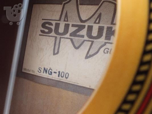 Κλασική κιθάρα Suzuki SNG-100 1/2